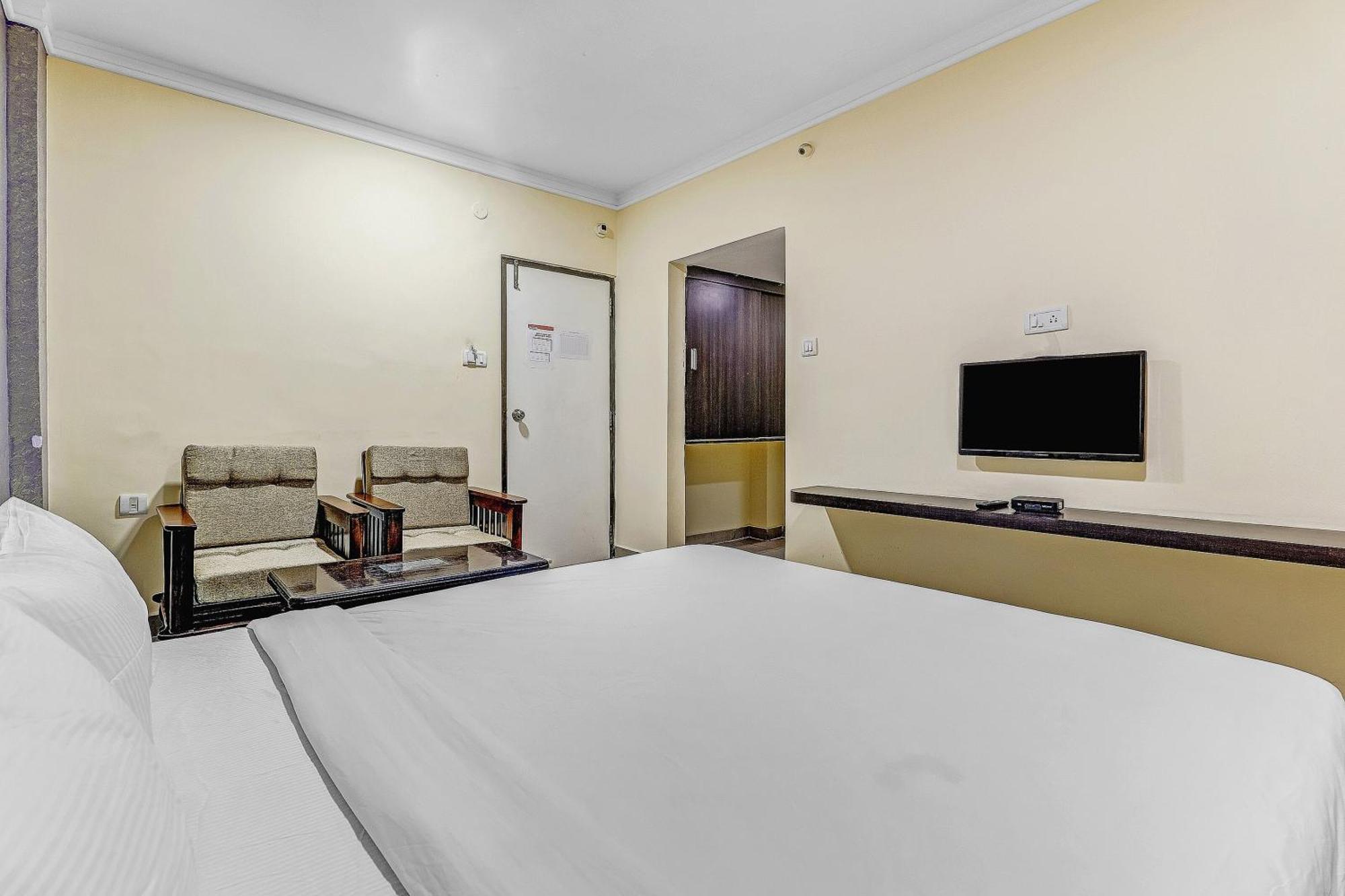 Hotel Collection O Vijaya Lakshmi Residency Near Ragigudda Sri Prasanna Anjaneyaswamy Temple Bengalúr Exteriér fotografie